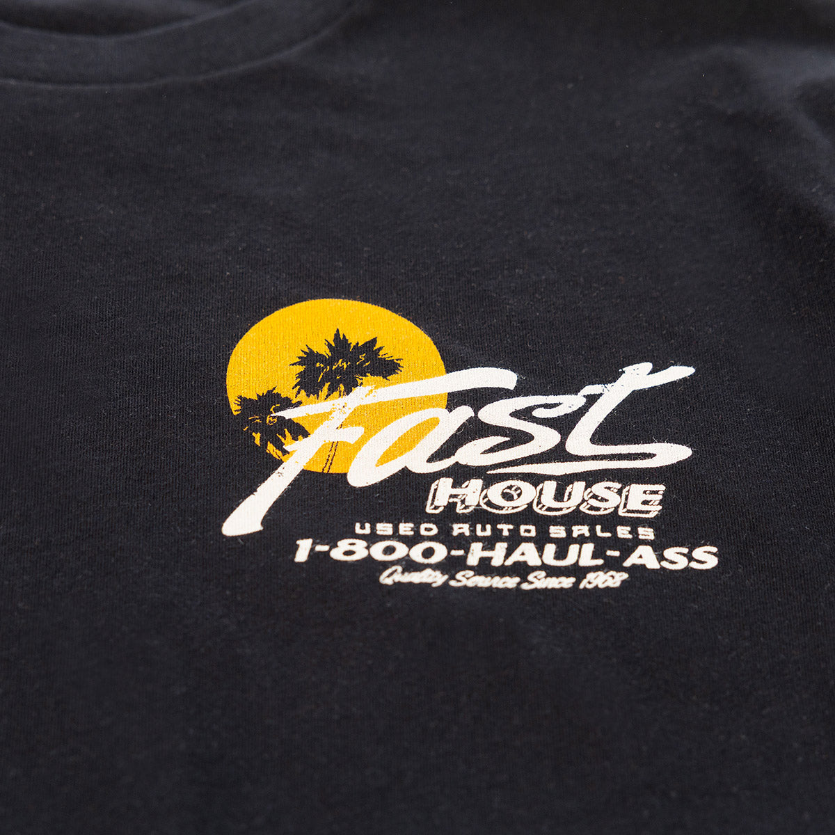 Fasthouse Sunset Tee - Black