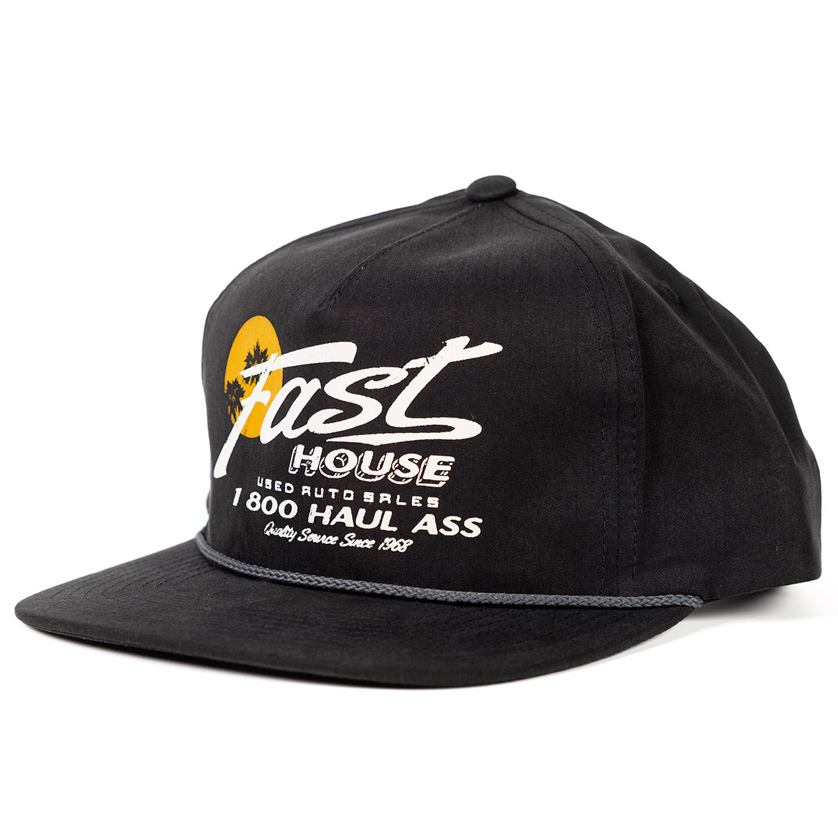 Fasthouse Sunset Hat - Black
