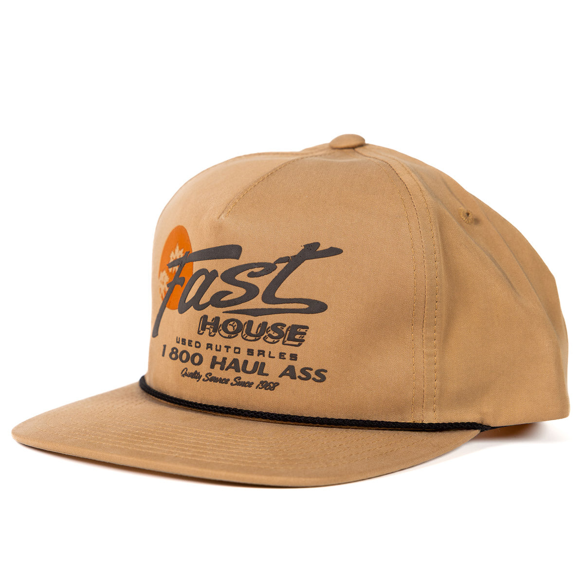 Fasthouse Sunset Hat - Khaki