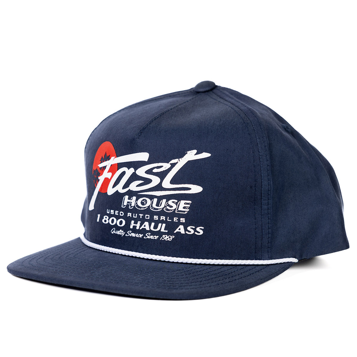 Fasthouse Sunset Hat - Navy