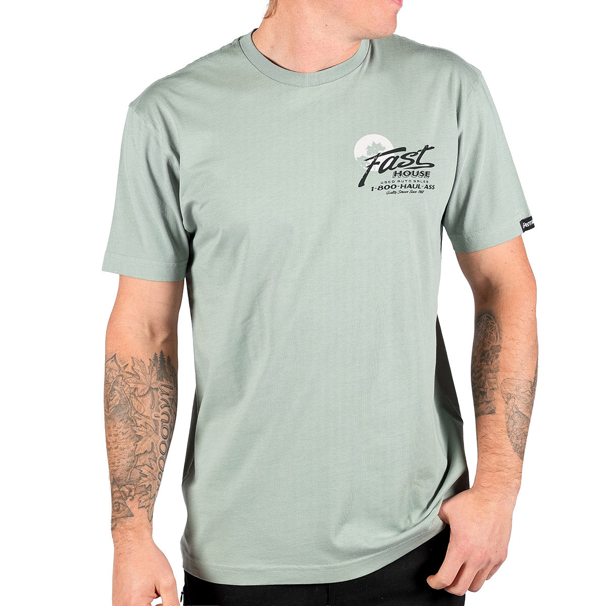 Fasthouse Sunset Tee - Sage