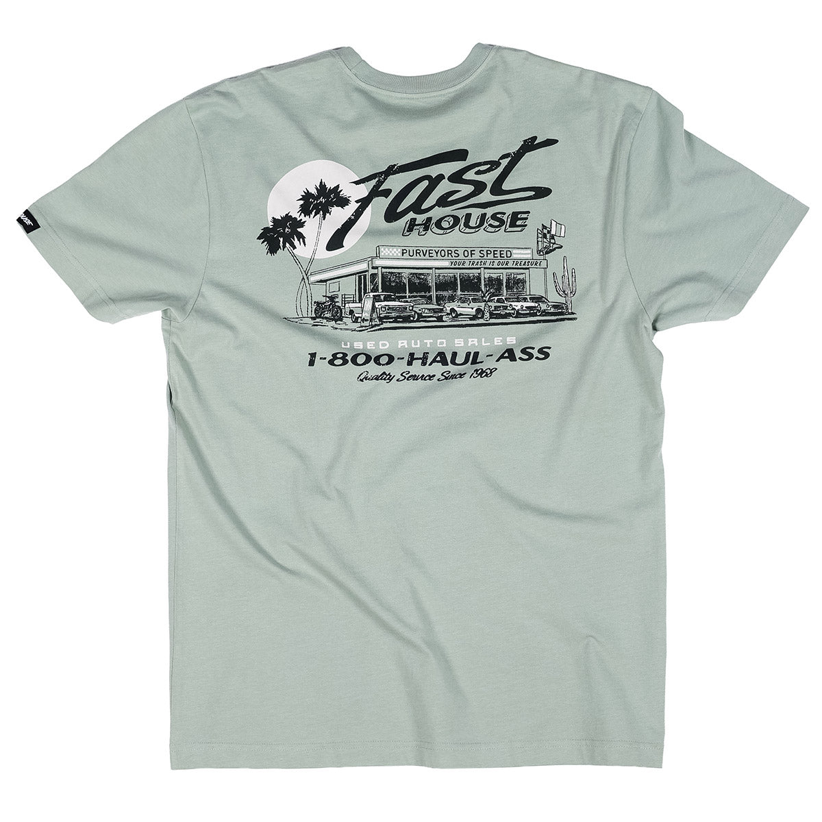 Fasthouse Sunset Tee - Sage