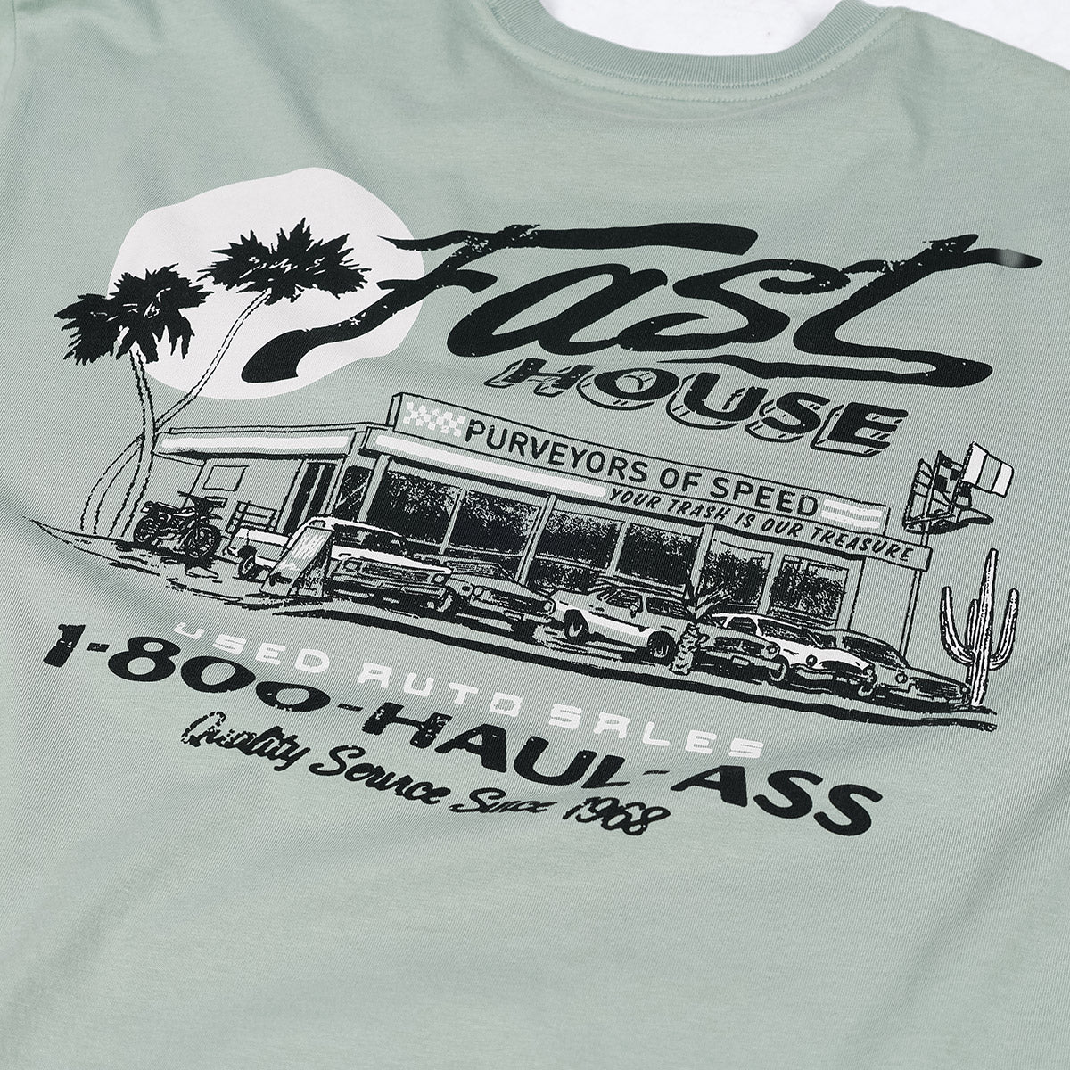 Fasthouse Sunset Tee - Sage