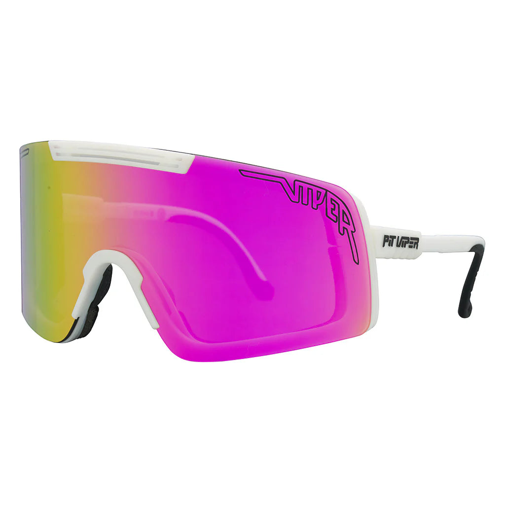 Pit Viper The Miami Nights Synthesizer Sunglasses - Pink Lens