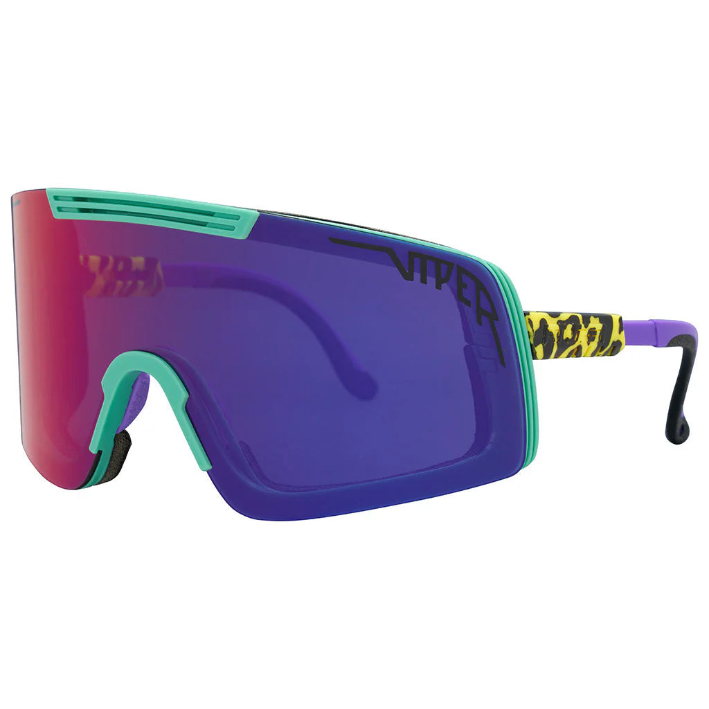 Pit Viper The Shabooms Synthesizer Sunglasses - Pink/Purple Lens