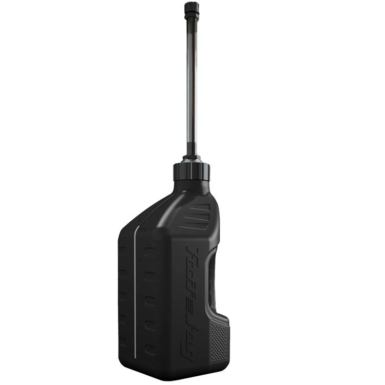 Tuff Jug 10 Litre With Auto Stop Spout Black