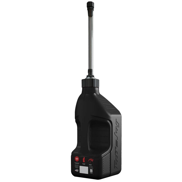 Tuff Jug 10 Litre With Auto Stop Spout Black