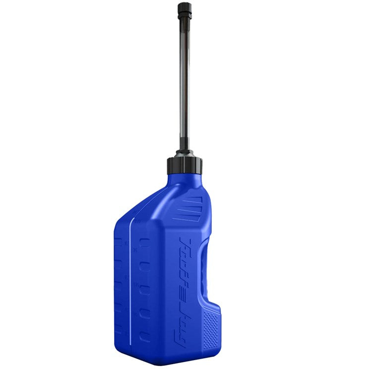 Tuff Jug 10 Litre With Auto Stop Spout Blue