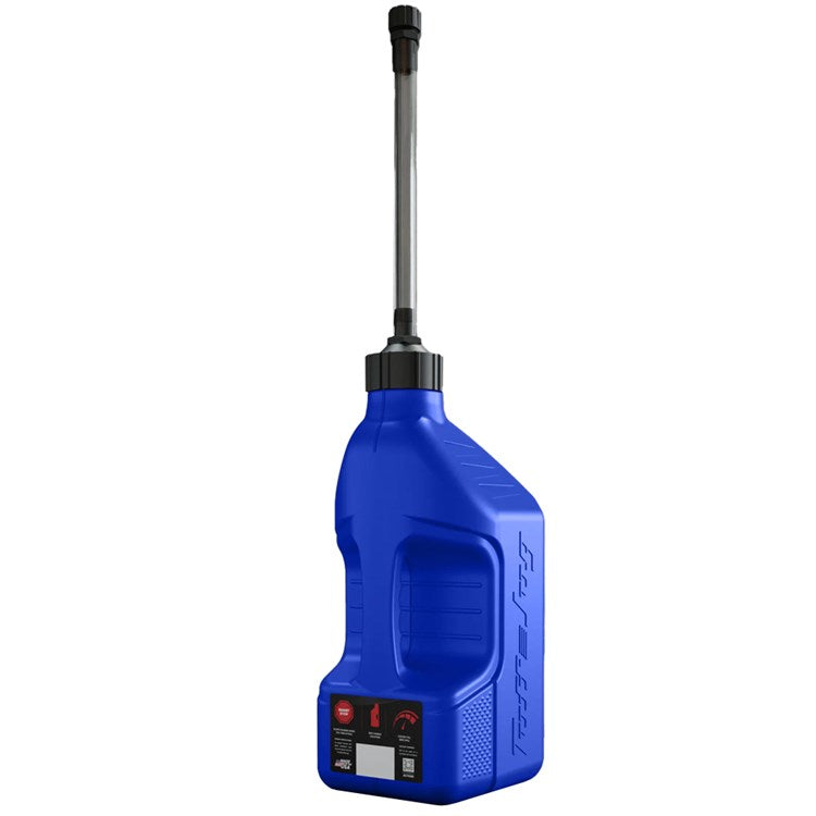 Tuff Jug 10 Litre With Auto Stop Spout Blue