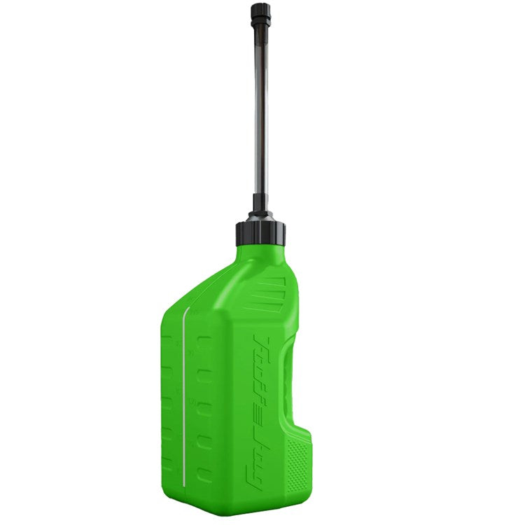 Tuff Jug 10 Litre With Auto Stop Spout Kawi Green