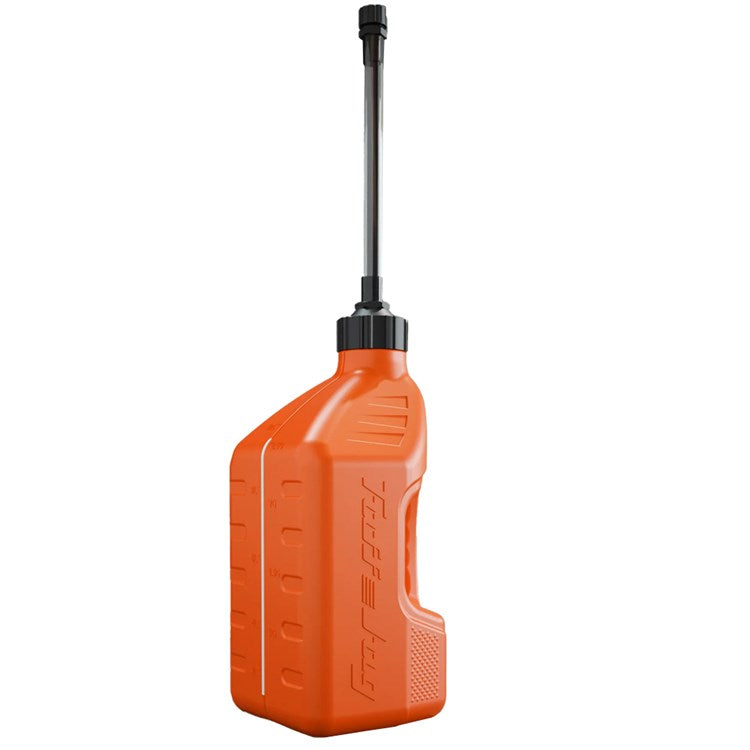 Tuff Jug 10 Litre With Auto Stop Spout Orange