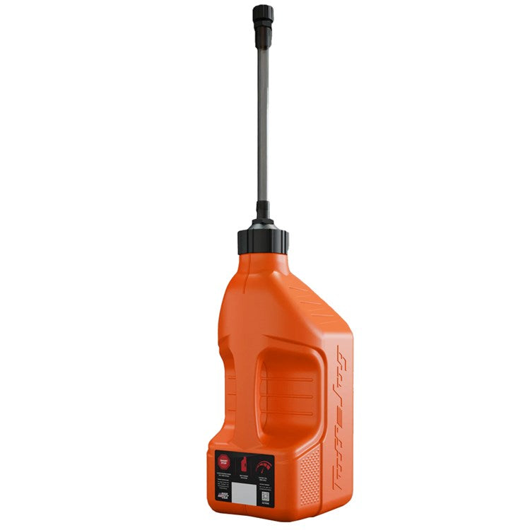 Tuff Jug 10 Litre With Auto Stop Spout Orange