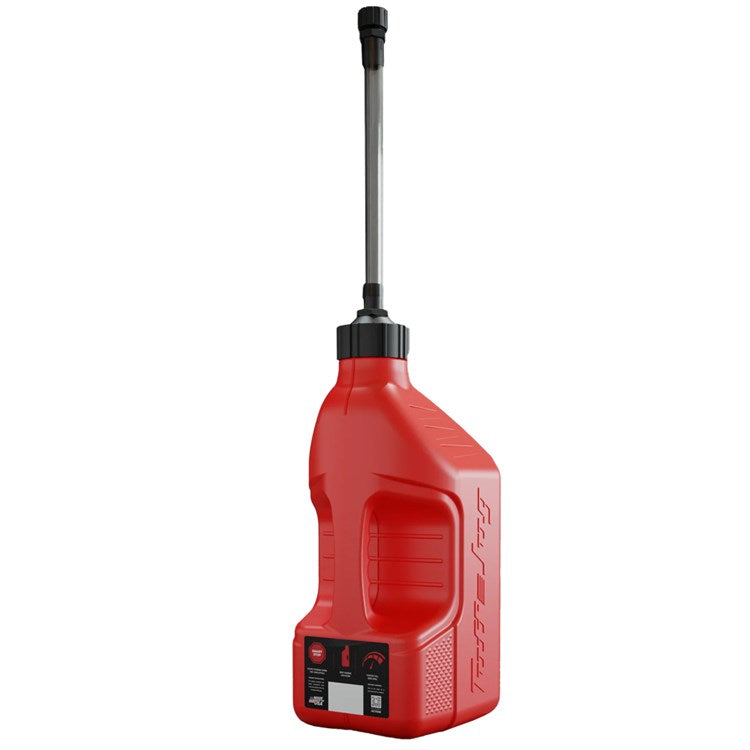 Tuff Jug 10 Litre With Auto Stop Spout Red