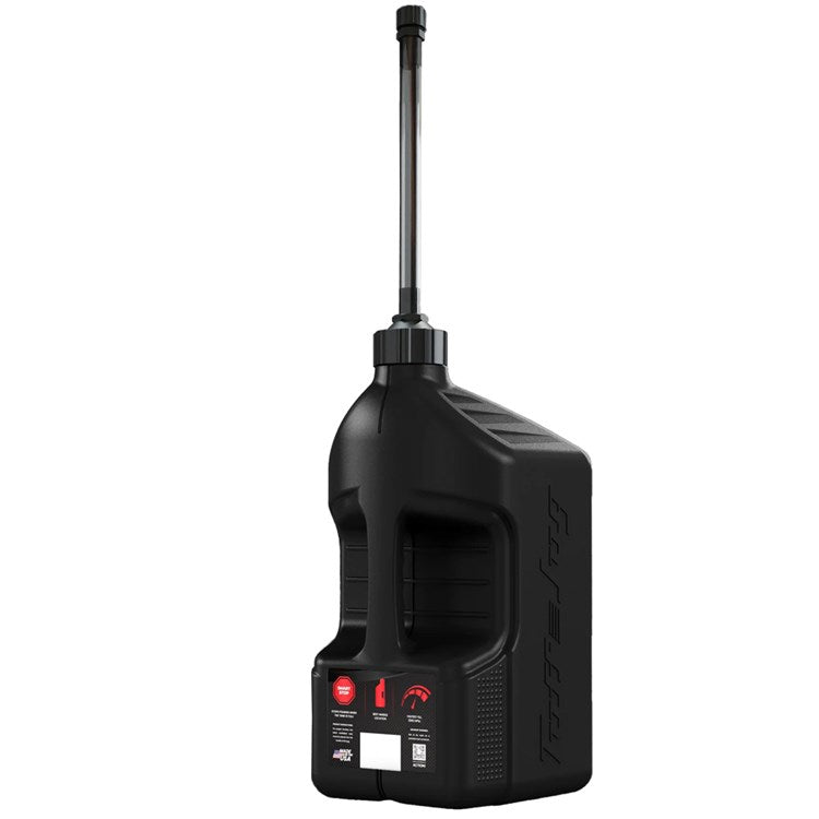 Tuff Jug 20 Litre With Auto Stop Spout Black