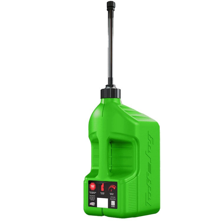 Tuff Jug 20 Litre With Auto Stop Spout Kawi Green