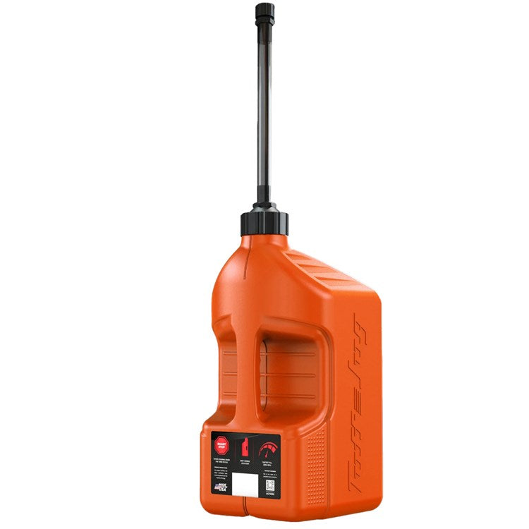 Tuff Jug 20 Litre With Auto Stop Spout Orange