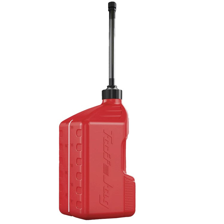 Tuff Jug 20 Litre With Auto Stop Spout Red