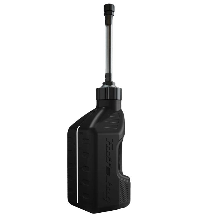 Tuff Jug 5 Litre With Auto Stop Spout Black