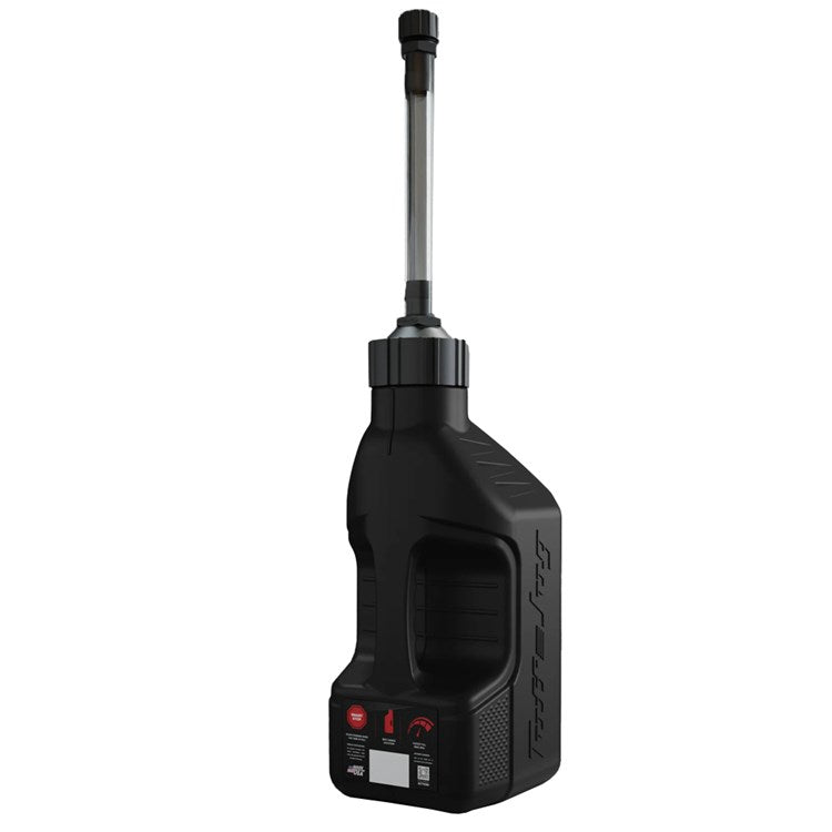 Tuff Jug 5 Litre With Auto Stop Spout Black