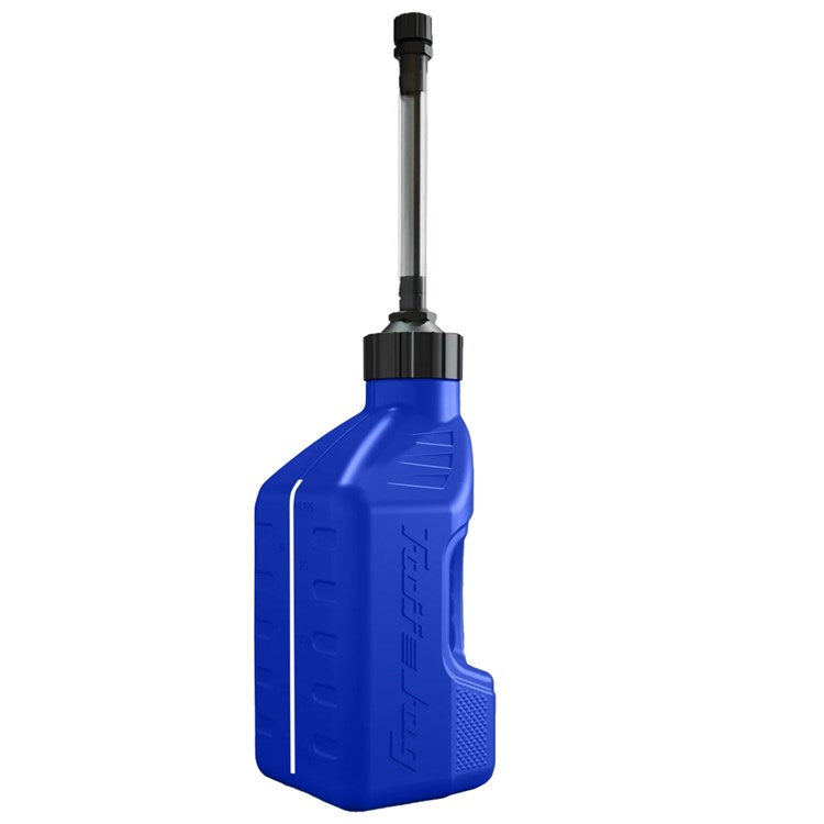 Tuff Jug 5 Litre With Auto Stop Spout Blue
