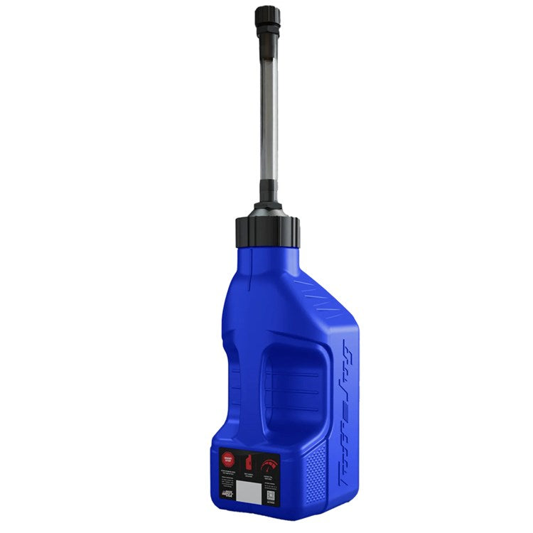 Tuff Jug 5 Litre With Auto Stop Spout Blue