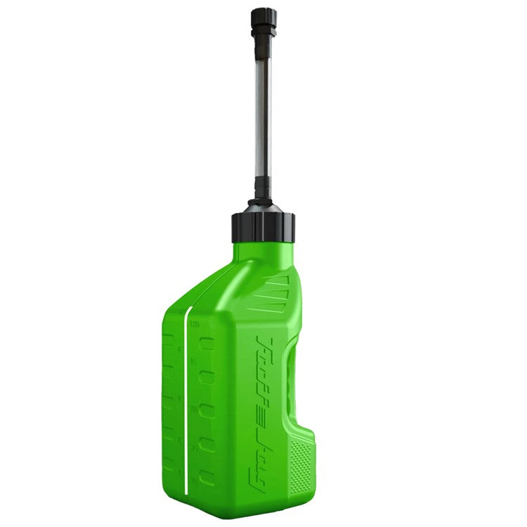 Tuff Jug 5 Litre With Auto Stop Spout Kawi Green