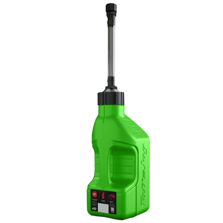 Tuff Jug 5 Litre With Auto Stop Spout Kawi Green