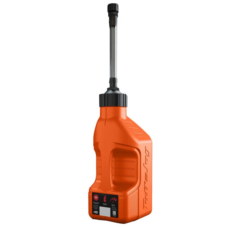 Tuff Jug 5 Litre With Auto Stop Spout Orange