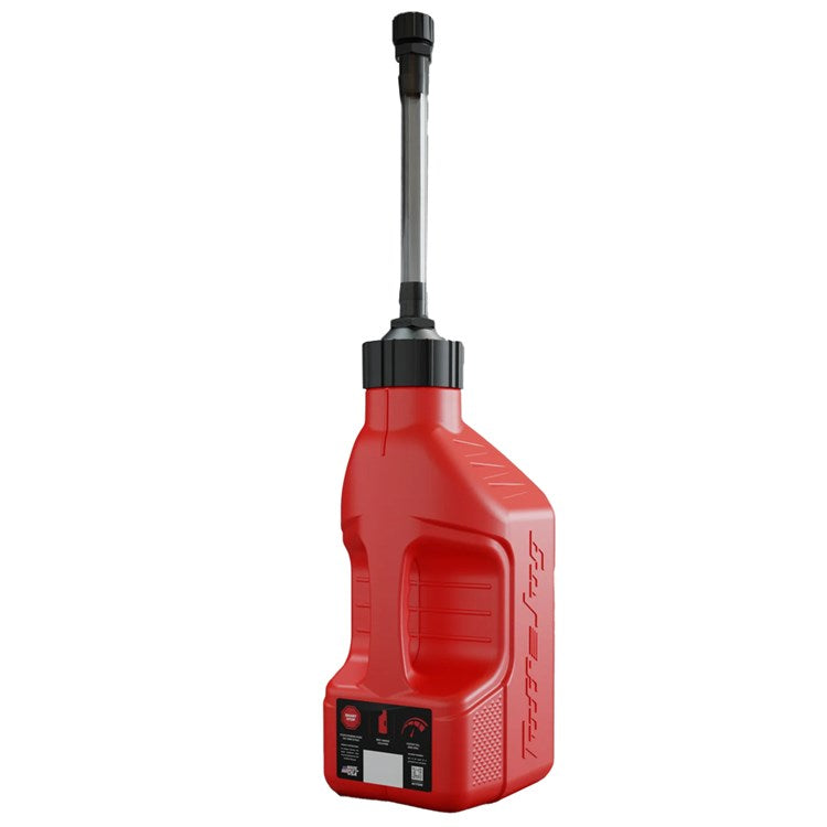 Tuff Jug 5 Litre With Auto Stop Spout Red