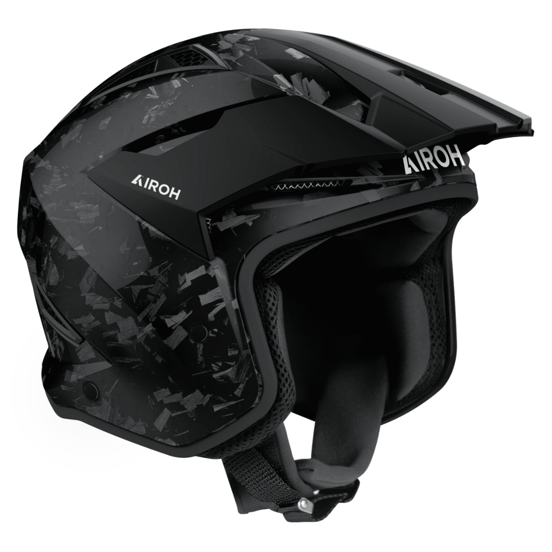 Airoh TRR II Carbon Trials Helmet