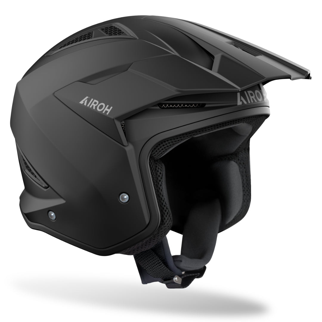 Airoh TRR II Colour Trials Helmet Matt Black