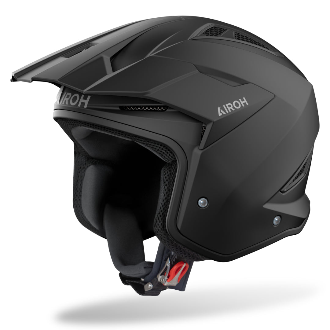 Airoh TRR II Colour Trials Helmet Matt Black
