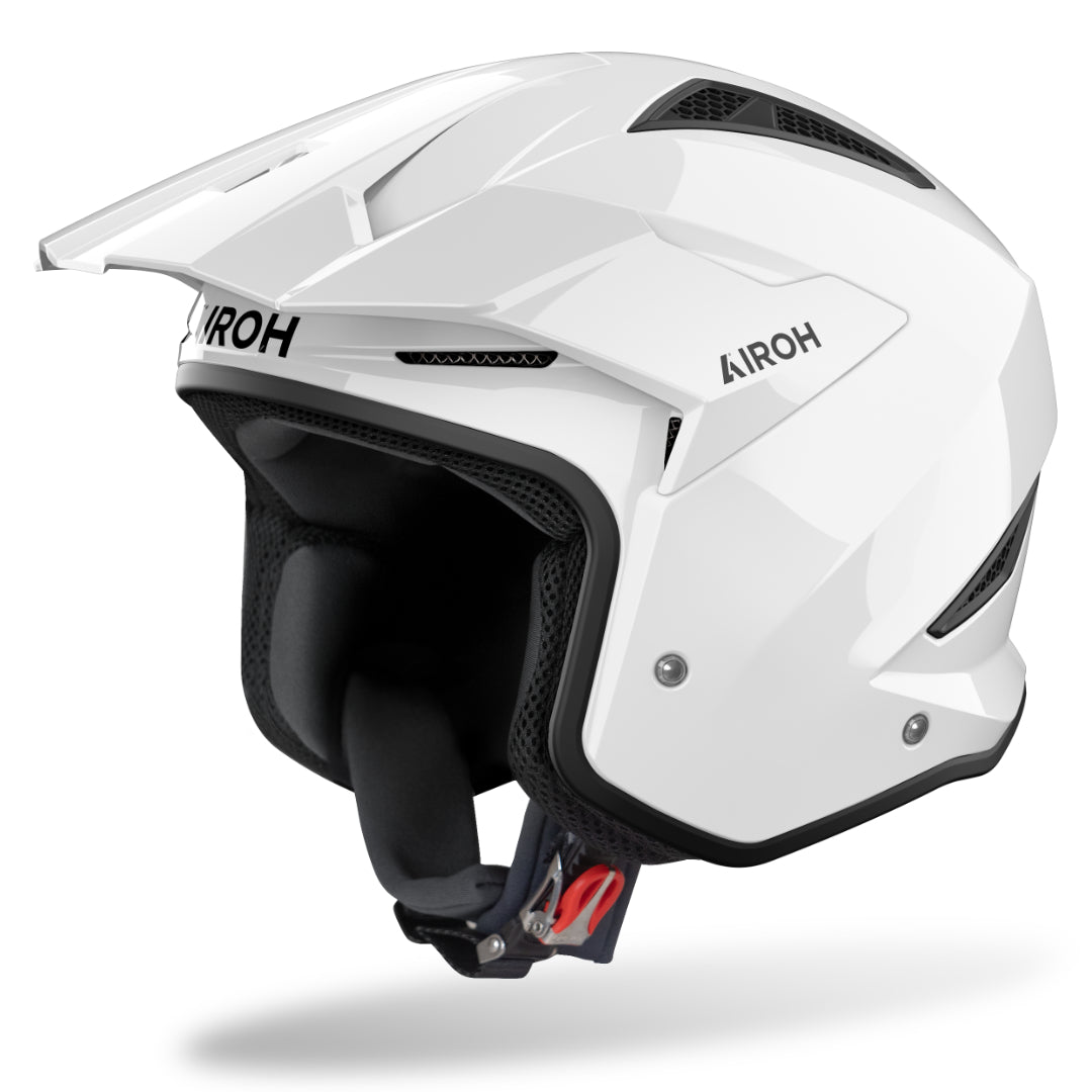 Airoh TRR II Colour Trials Helmet White Gloss
