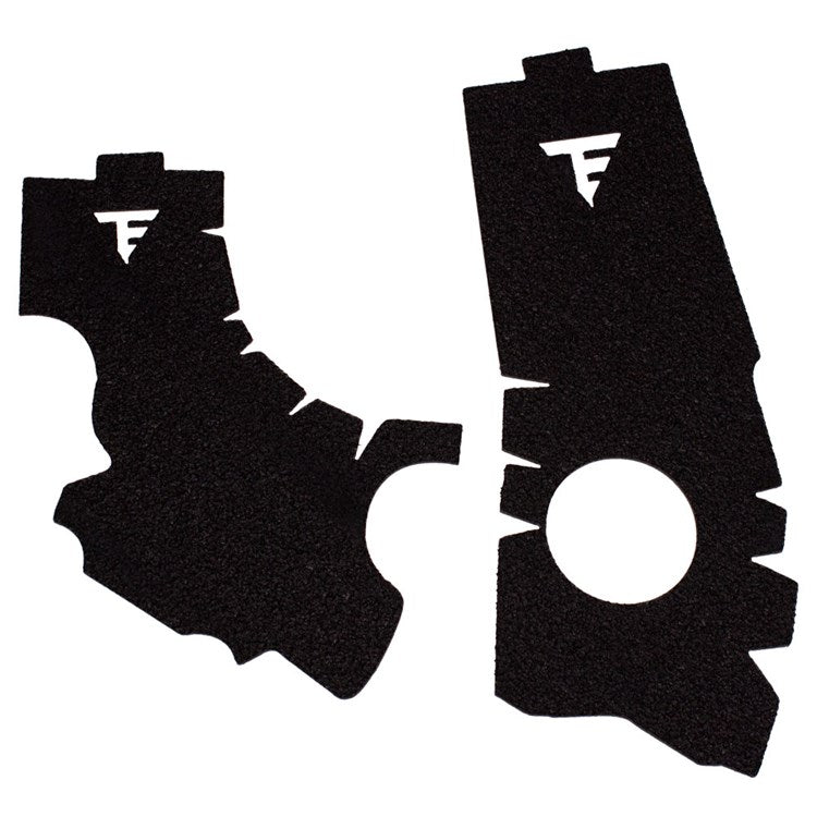 TVE Frame Grip Tape FANTIC XX125 21-26, XX250 22-26 Black