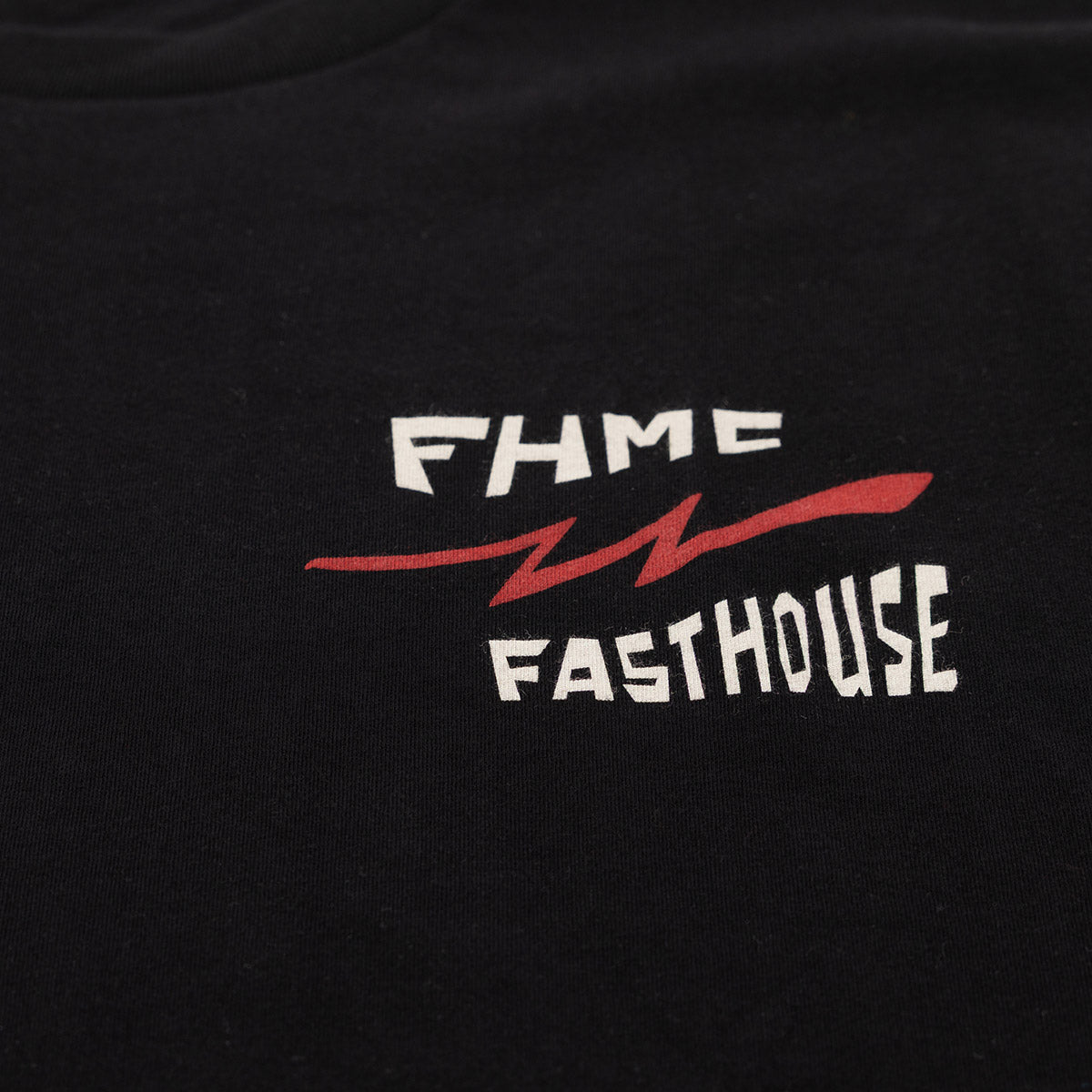 Fasthouse Team Tee - Black