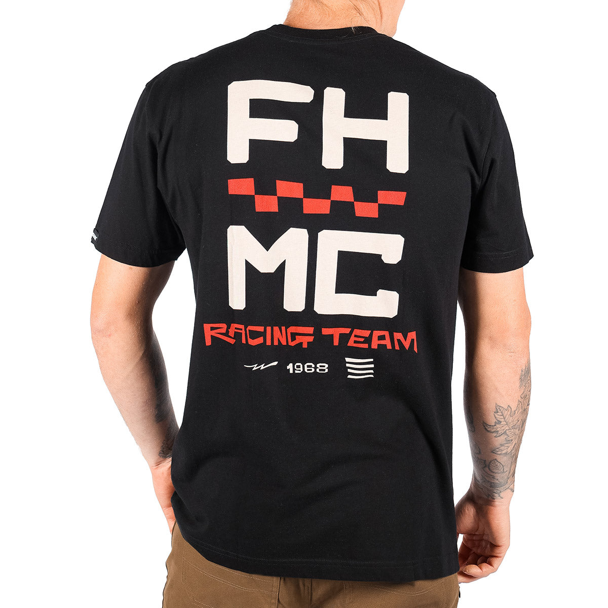 Fasthouse Team Tee - Black