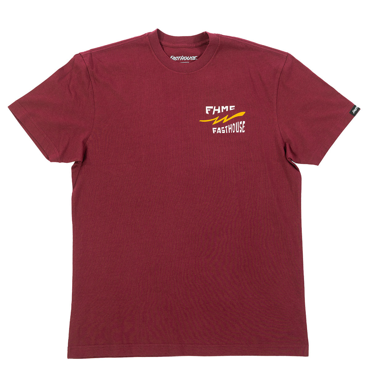 Fasthouse Team Tee - Maroon