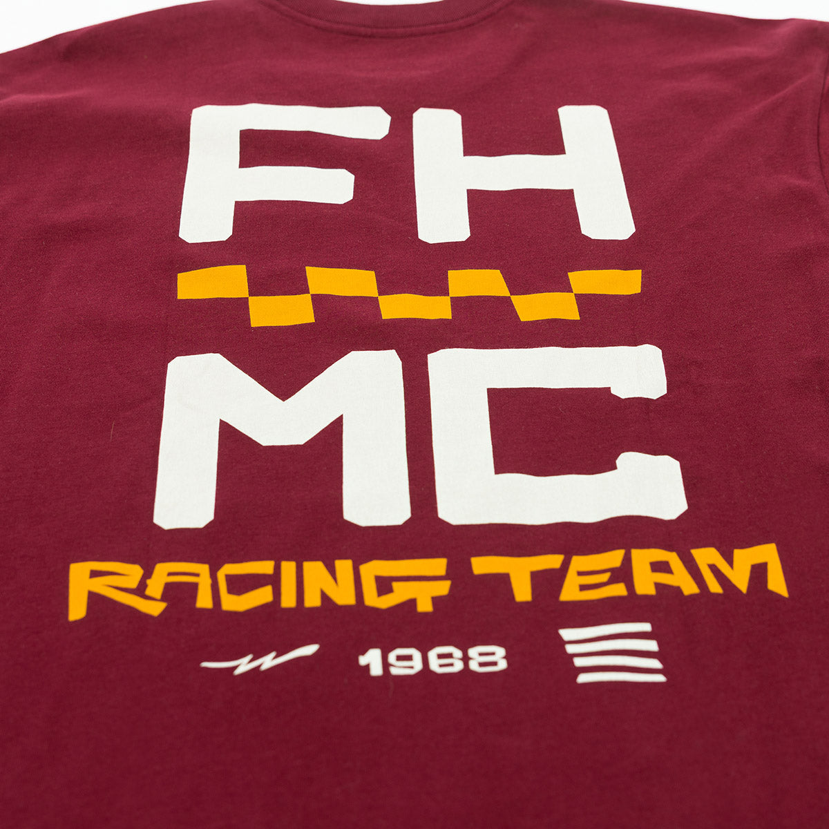 Fasthouse Team Tee - Maroon