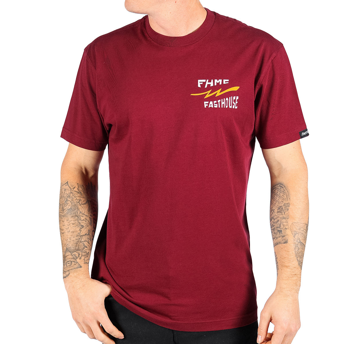 Fasthouse Team Tee - Maroon