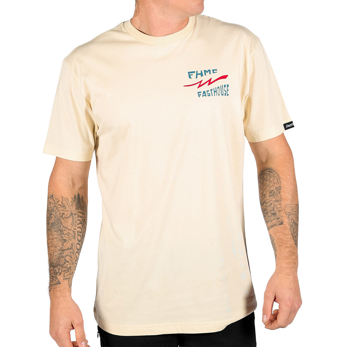 Fasthouse Team Tee - Natural