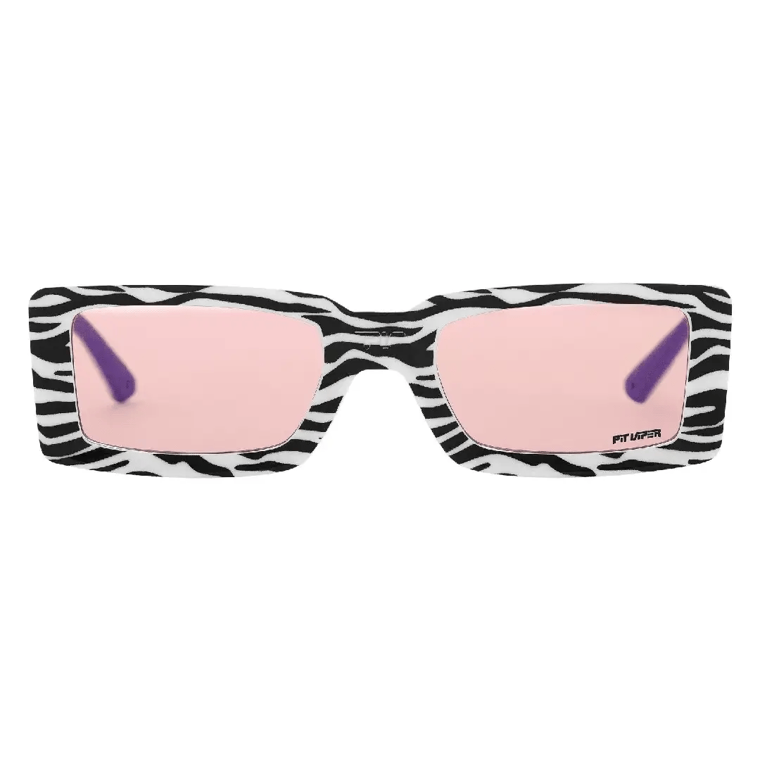 Pit Viper The Herbivore Low Bones Sunglasses - Photochromic Rose Lens