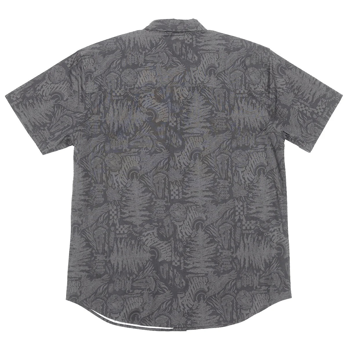 Fasthouse Tomahawk SS Button Up Shirt Black