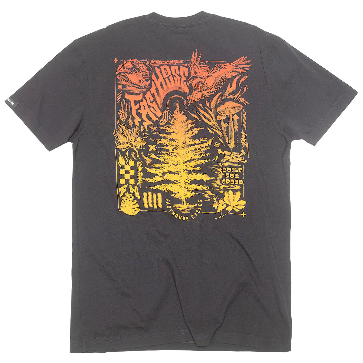 Fasthouse Tomahawk SS Tee Black