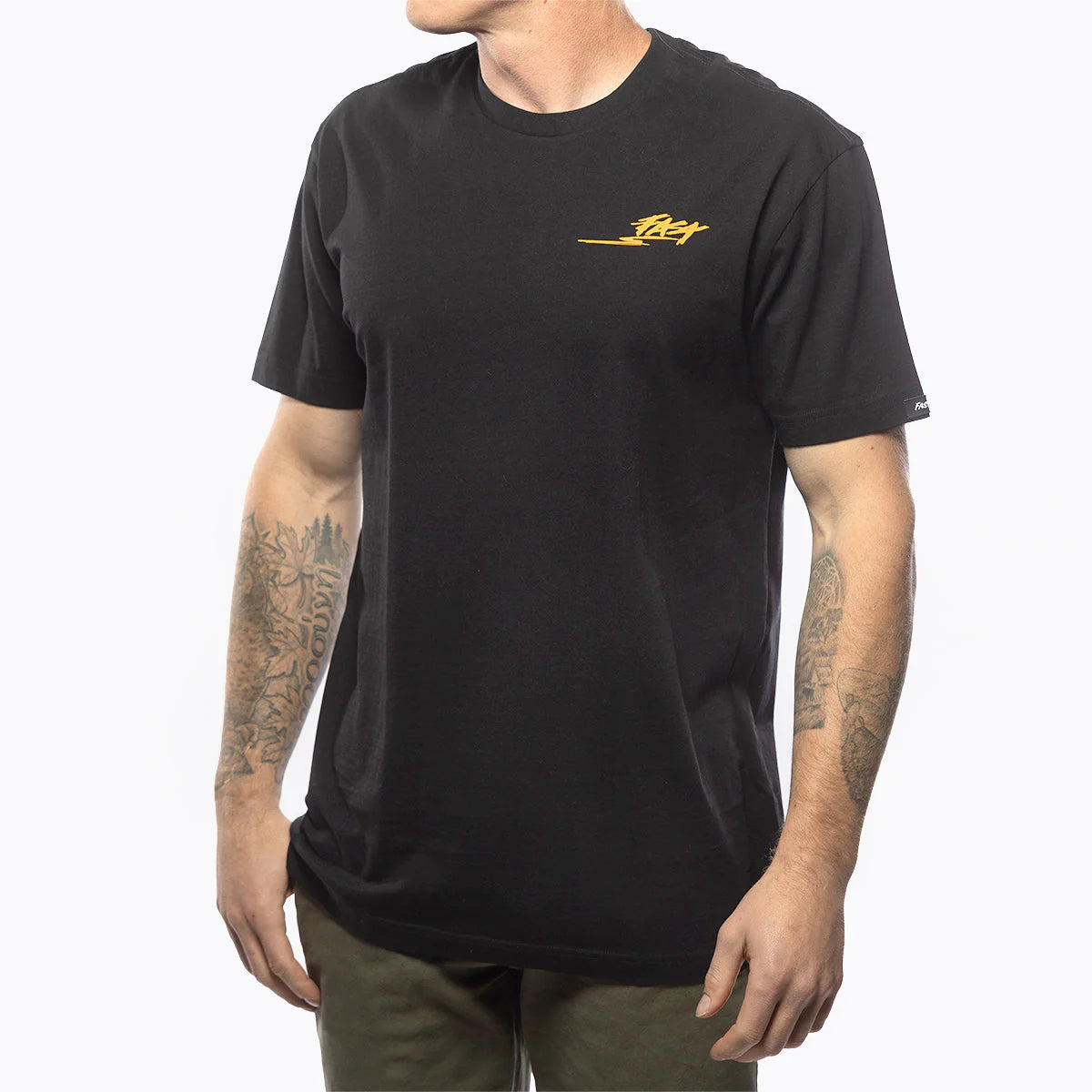 Fasthouse Tomahawk SS Tee Black