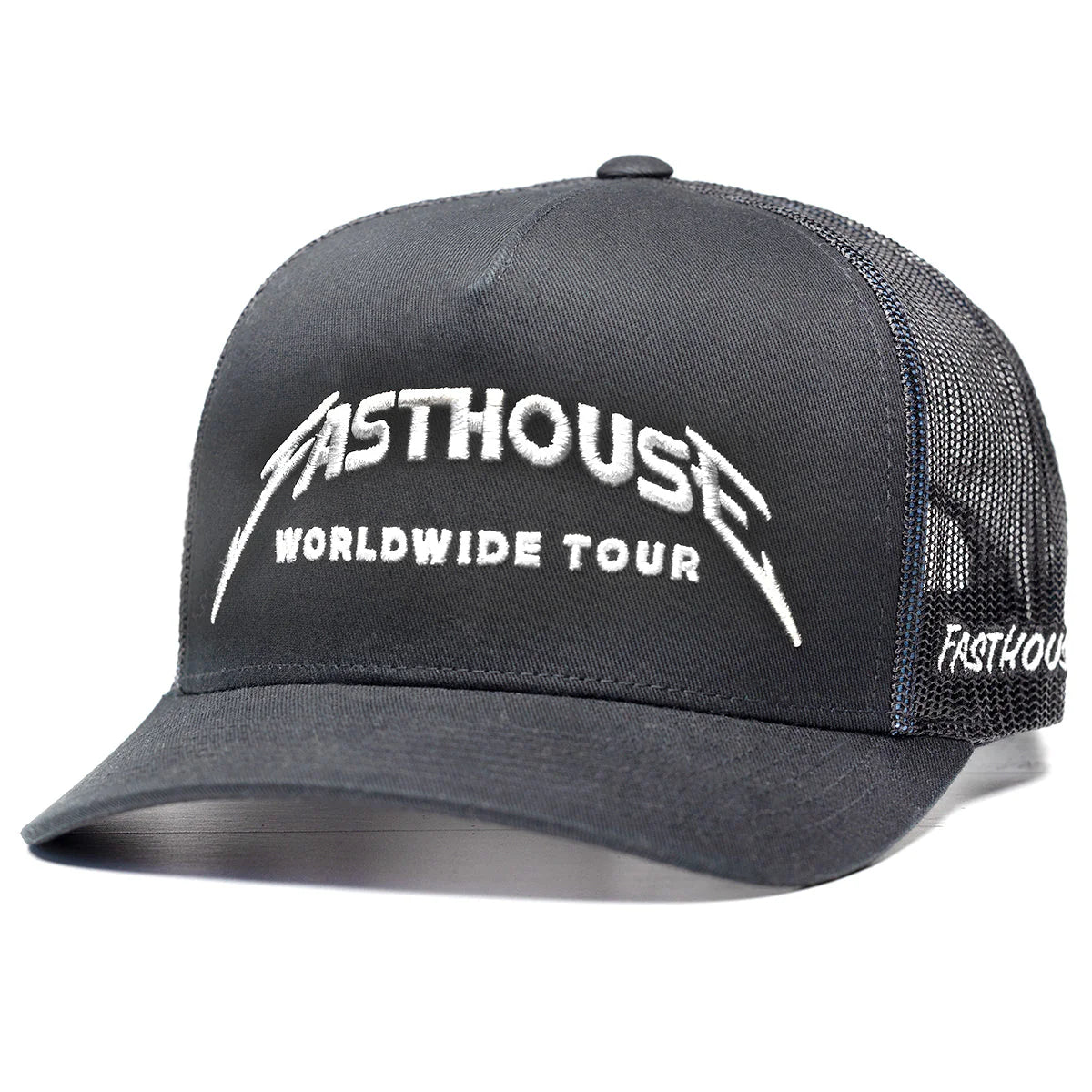 Fasthouse Tour Hat Black