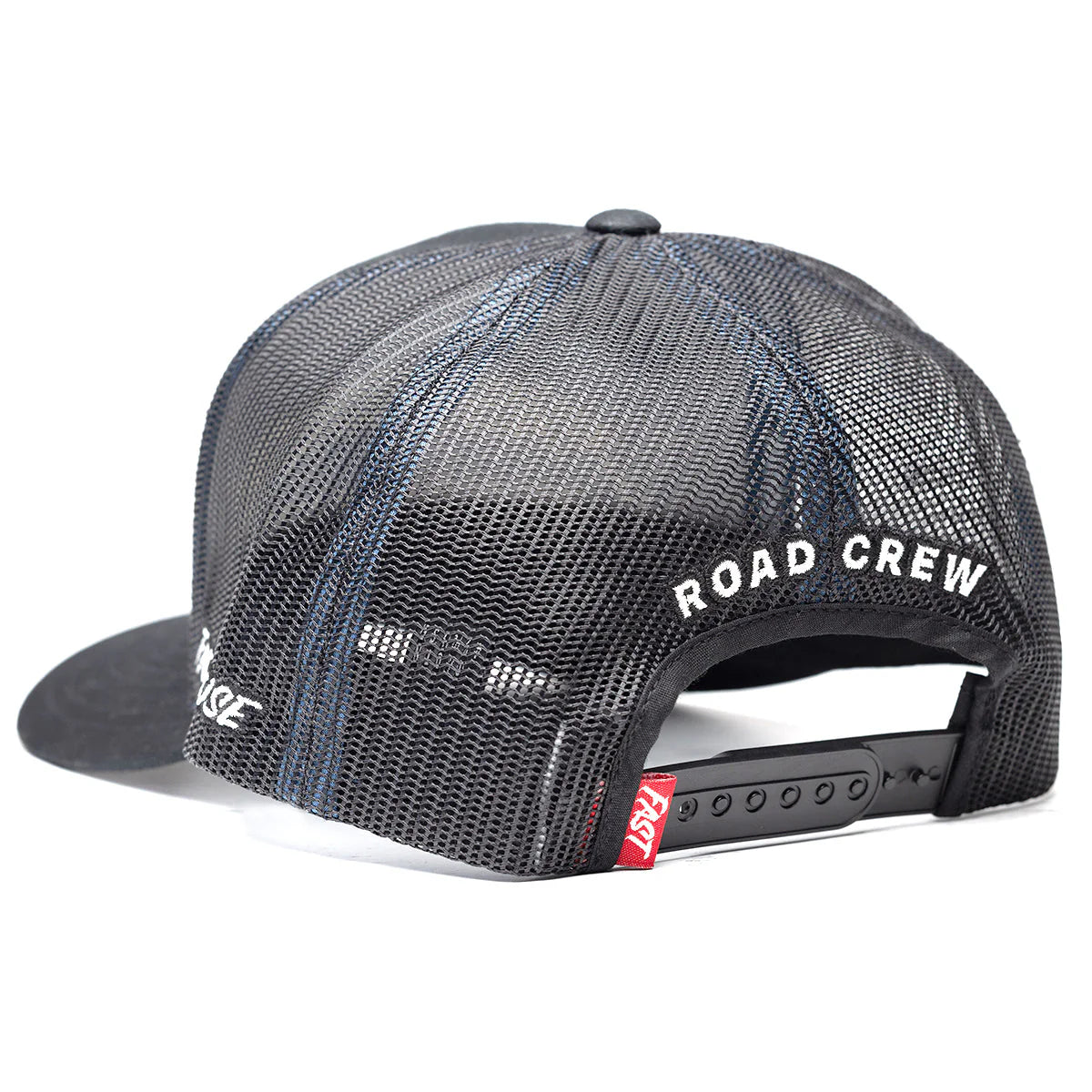 Fasthouse Tour Hat Black