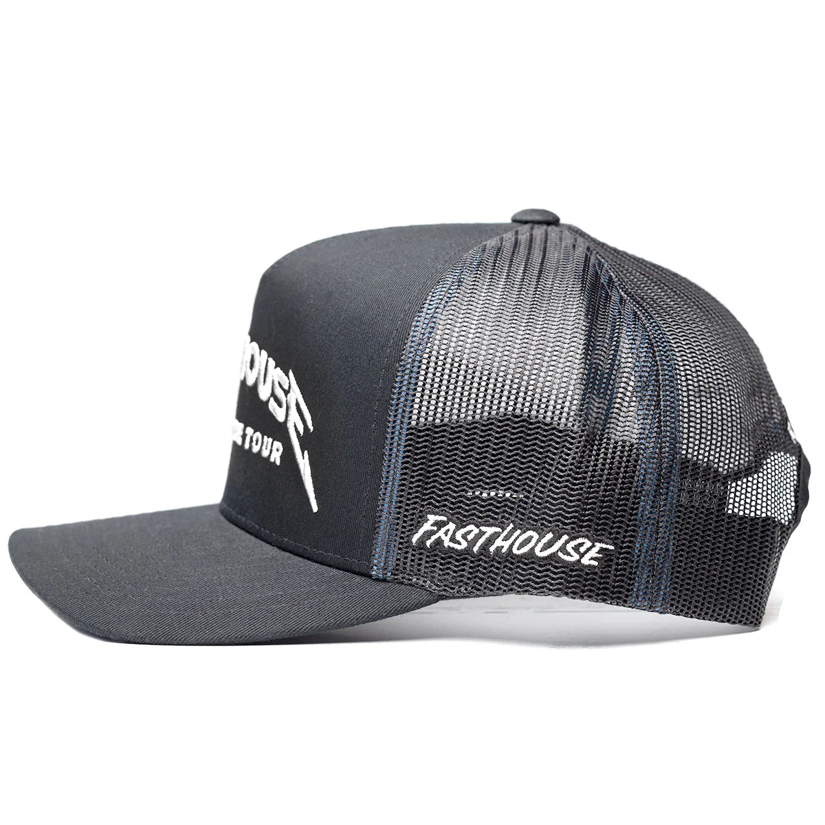Fasthouse Tour Hat Black