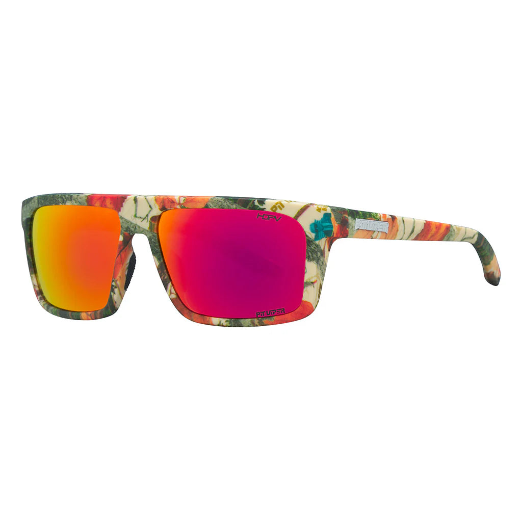 Pit Viper The Actual Bush Turboshaft Sunglasses - HDPV Polarized Red Lens