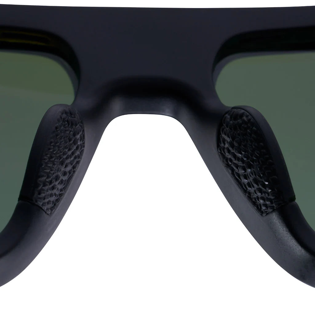 Pit Viper The Exec Turboshaft Sunglasses - HDPV Polarized Blue/Green Lens