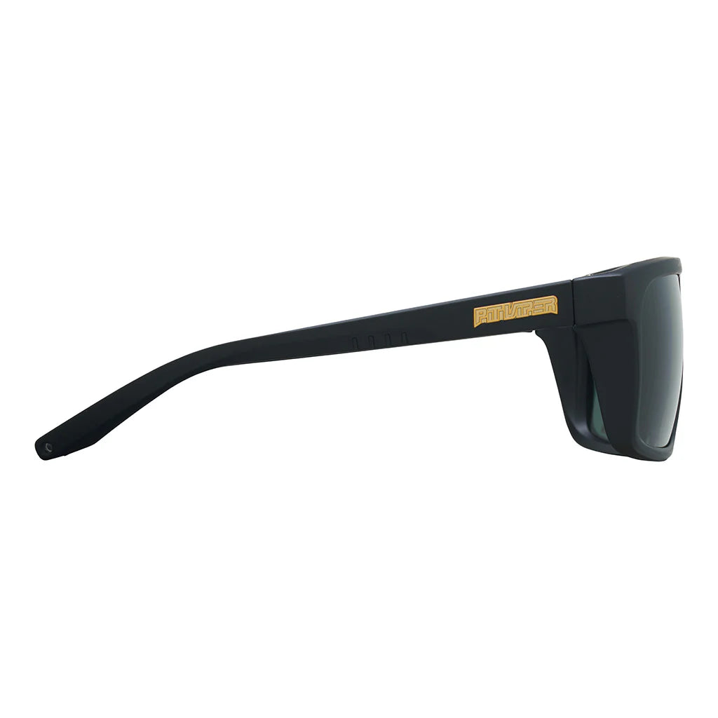 Pit Viper The Exec Turboshaft Sunglasses - HDPV Polarized Smoke Lens